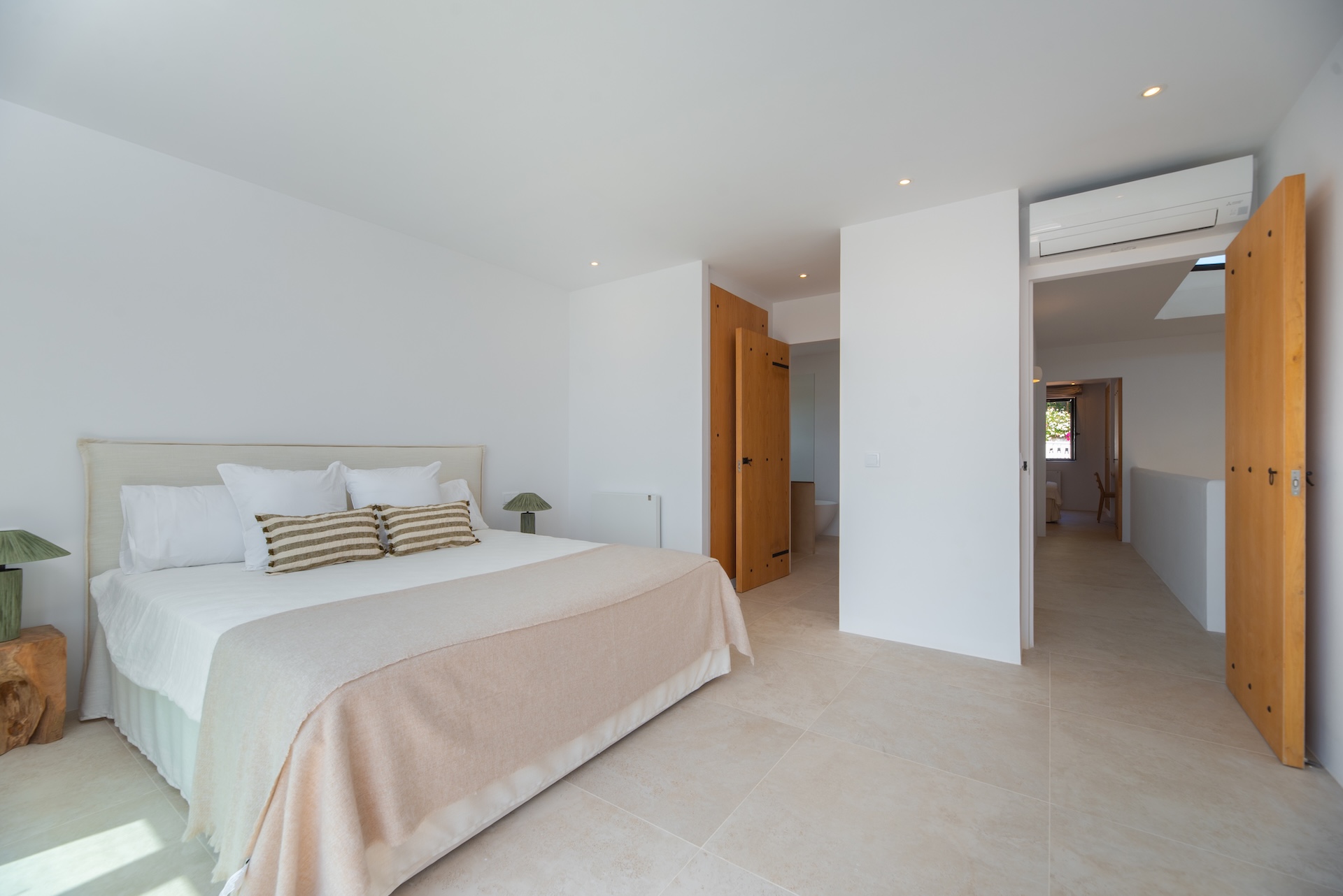 Resa estates Ibiza for sale modern villa martinet views bedroom 2.jpg